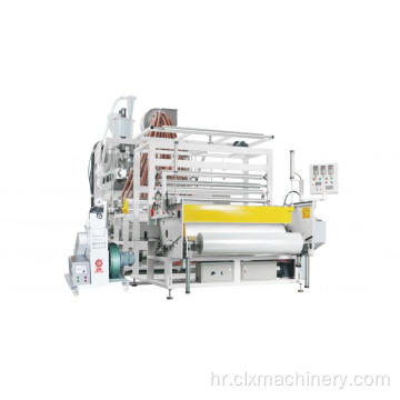 Poluautomatski LLDPE stroj za rastezanje folije 1500 mm